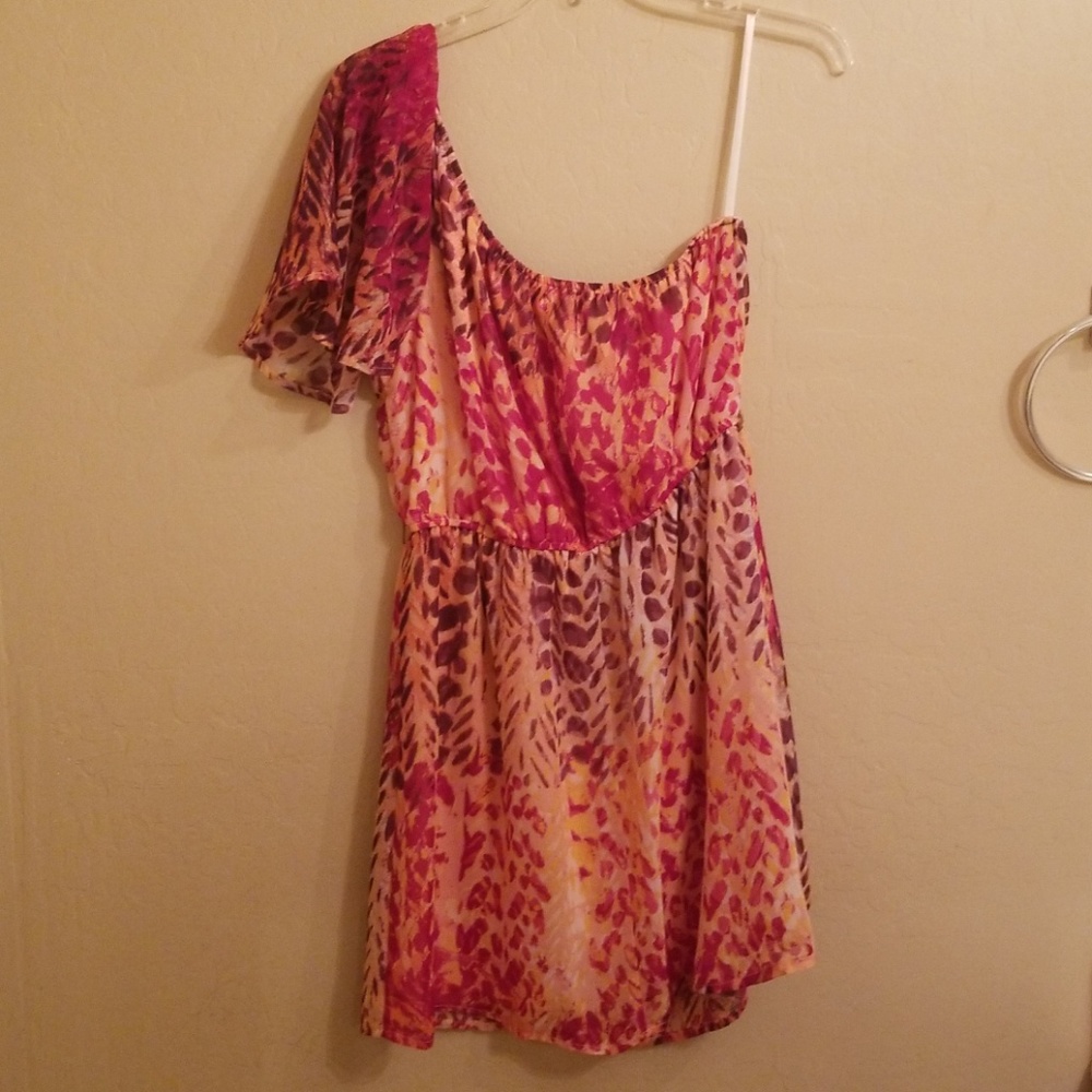 Colorful dress